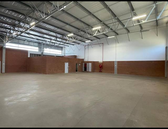 INDUSTRIAL PROPERTY TO RENT IN HENNOPSPARK